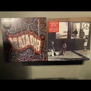 2 Brand New Sealed Matador Vinyl LPs Sonic Youth
